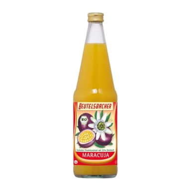 Passion fruit drink, organic