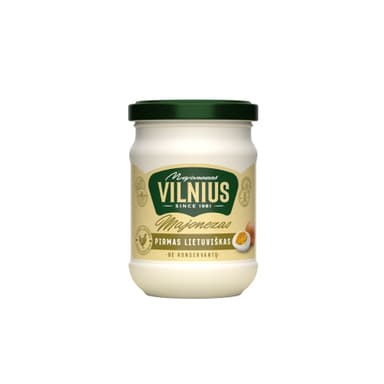Mayonnaise VILNIUS, 35%, 250 ml