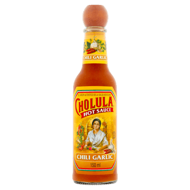 Aštrus padažas CHOLULA, Chili Garlic, 150 ml