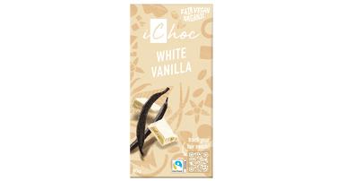 White Chocolate WHITE VANILLA, organic