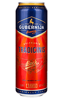 Alus GUBERNIJA Tradicinis Bock, 0,568l 6,0%
