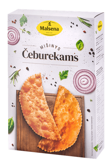 Miltinis mišinys MALSENA, čeburekams, 400 g