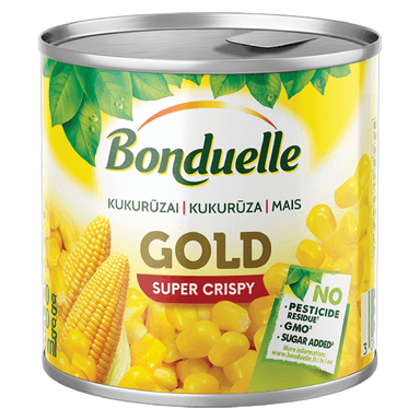 Canned maize BONDUELLE New, 212 ml