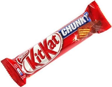 Chocolate bar KIT KAT Chunky, 40 g