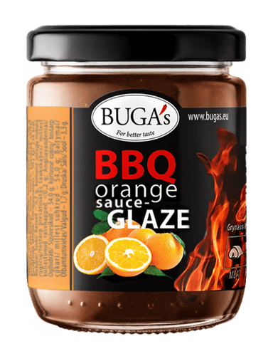 Barbekiu apelsinų padažas - glazūra BUGA's, 190 g