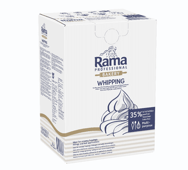 Buttermilk and vegetable fat mixture Rama Professional Whipping, 35%,
