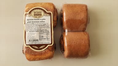 Buns with poppy seeds and whole grain wheat flour 2x60g (M)