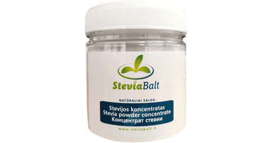 Steviolio glikozido pagrindu sudarytas saldiklis, milteliai REB-A