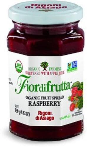 Fruit spread FIORDIFRUTTA, raspberry, organic, 60%, 250 g LT-EKO-001