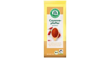 Kajeno pipirai, malti, ekologiški