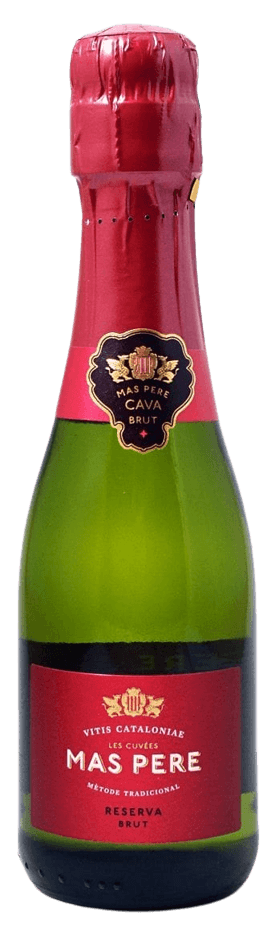 Putojantis sausas vynas MAS PERE RESERVA BRUT CAVA, 11.5 %