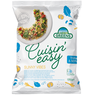 Šaldytos salotos GREENS Sunny Vibes, 1,25 kg