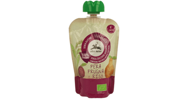 Kriaušių, slyvų ir ryžių tyrelė, ekologiška