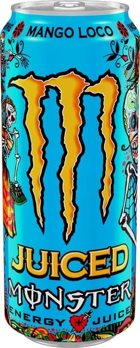 Energy drink MONSTER Juiced Mango Loco, 0,5 l