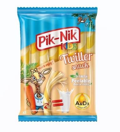 Cheese stick Pik-Nik, Kids Twiller, 40% SM, 160g