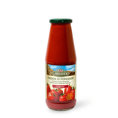 Organic PASSATA ORIGINALE tomato puree