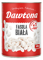 Canned white beans DAWTONA EO, 400 g