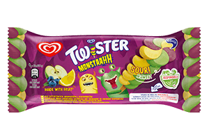 Ice Cream TWISTER MONSTER STICK, 70ml
