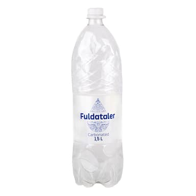 Gazuotas stalo vanduo Fuldataler 1,5l D