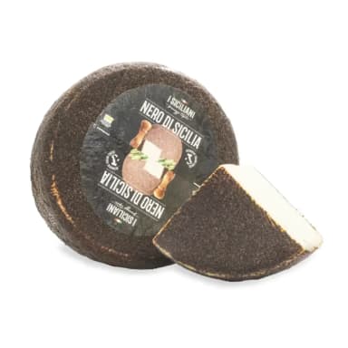 Avių sūris PECORINO SEMISTAGIONATO NERO DI SICILIA