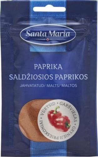 Paprika Ground SANTA MARIA, 22 g