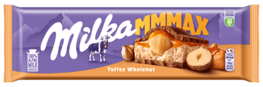 Chocolate MILKA Toffee Wholenuts, 300 g
