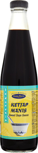 Sweet soya sauce Ketjap Manis SANTA MARIA, 500 ml