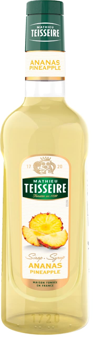 Syrup TEISSEIRE Pineapple, 0,7 l