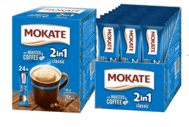 Kavos gėrimas MOKATE 2in1 Classic, 24 x 14g