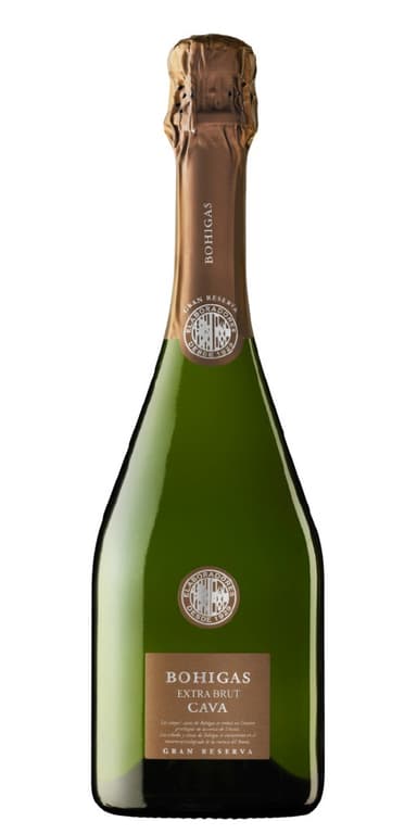 Putojantis vynas, FERMI BOHIGAS, Cava extra brut, Gran reserva, 12 %, 0,75 l