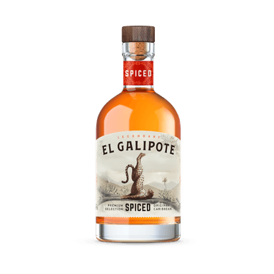 Romas EL GALIPOTE Spiced, 35% , 0,7l