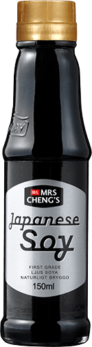 Japoniškas sojos padažas MRS CHENG'S, 150 ml