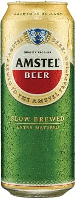 Beer AMSTEL Beer, 5%, 0,5 l, can