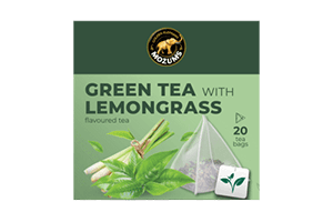 Green tea with lemongrass MOŽUMS 20*2g