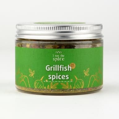 Spice mix I AM THE SPICE for grilled fish, 80 g