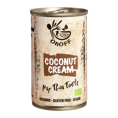 THAI Coconut Cream, fat content 21%, organic