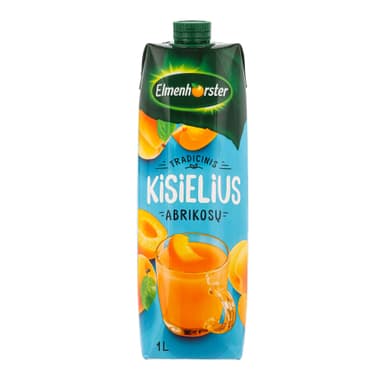 Kisielius ELMENHORSTER, abrikosų skonio, 1 l