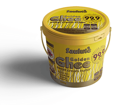 Clarified butter GOLDEN GHEE, 99.9%, 500 g