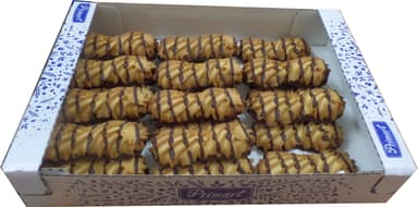 Pine cone cookies with cocoa glaze, 750g
