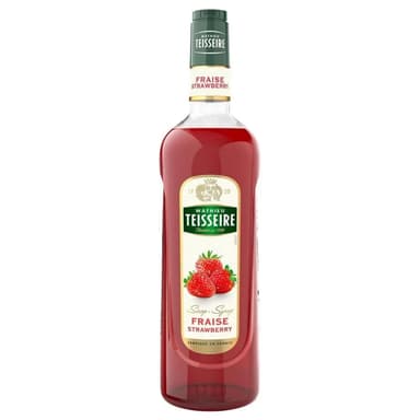 Syrup TEISSEIRE, strawberry ta