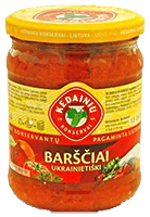 KĖDAINIŲ ukrainietiški barščiai, 480 g