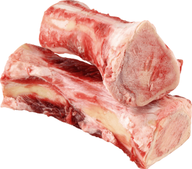 Frozen beef bone marrow, ~15 kg