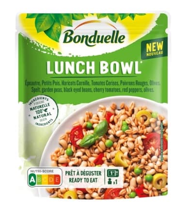 Spelt BONDUELLE, with peas and cherry tomatoes, 250 g