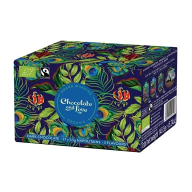 Organic Dark Chocolate NAPOLITAINS, 3 flavors