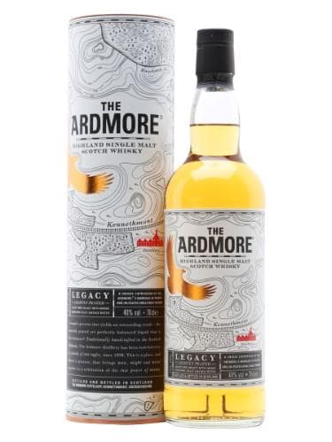 Whiskey ARDMORE Legacy, Scotish 40%, 0,7 l