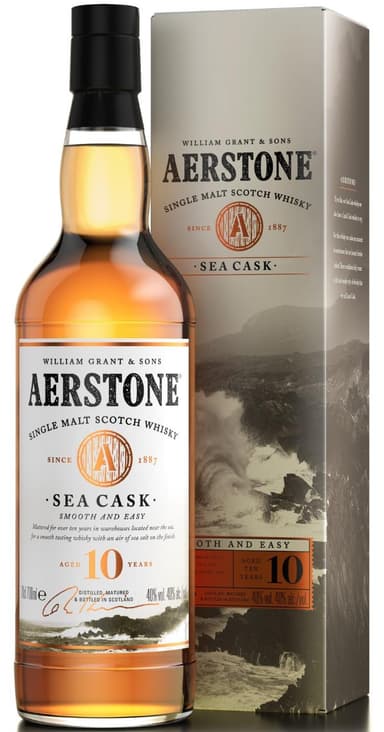 Viskis AERSTONE,10YO Sea Cask, 40%, 0.7 l