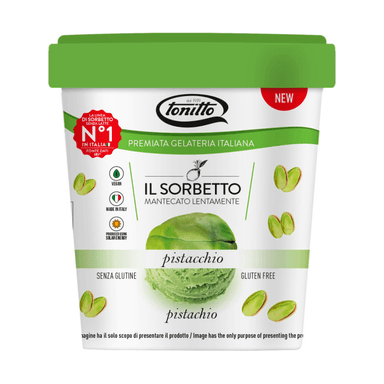 Pistachio sorbet