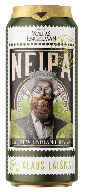 Alus, ALAUS LAIŠKAI ,Neipa, 5,0%, 0,5 l