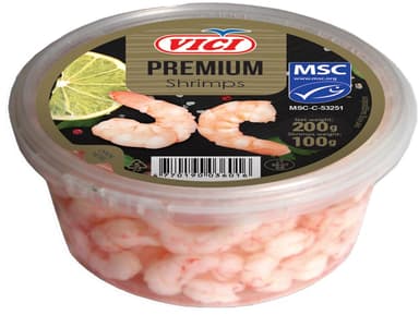 Shrimps, in brine, 200 g