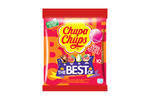 CHUPA CHUPS Lollipops 10 pcs. 120g